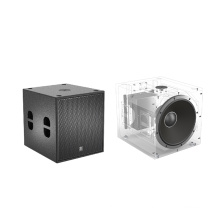 ZSOUND factory supply popular sound system power single 18inch 1500w subwoofer full range speaker